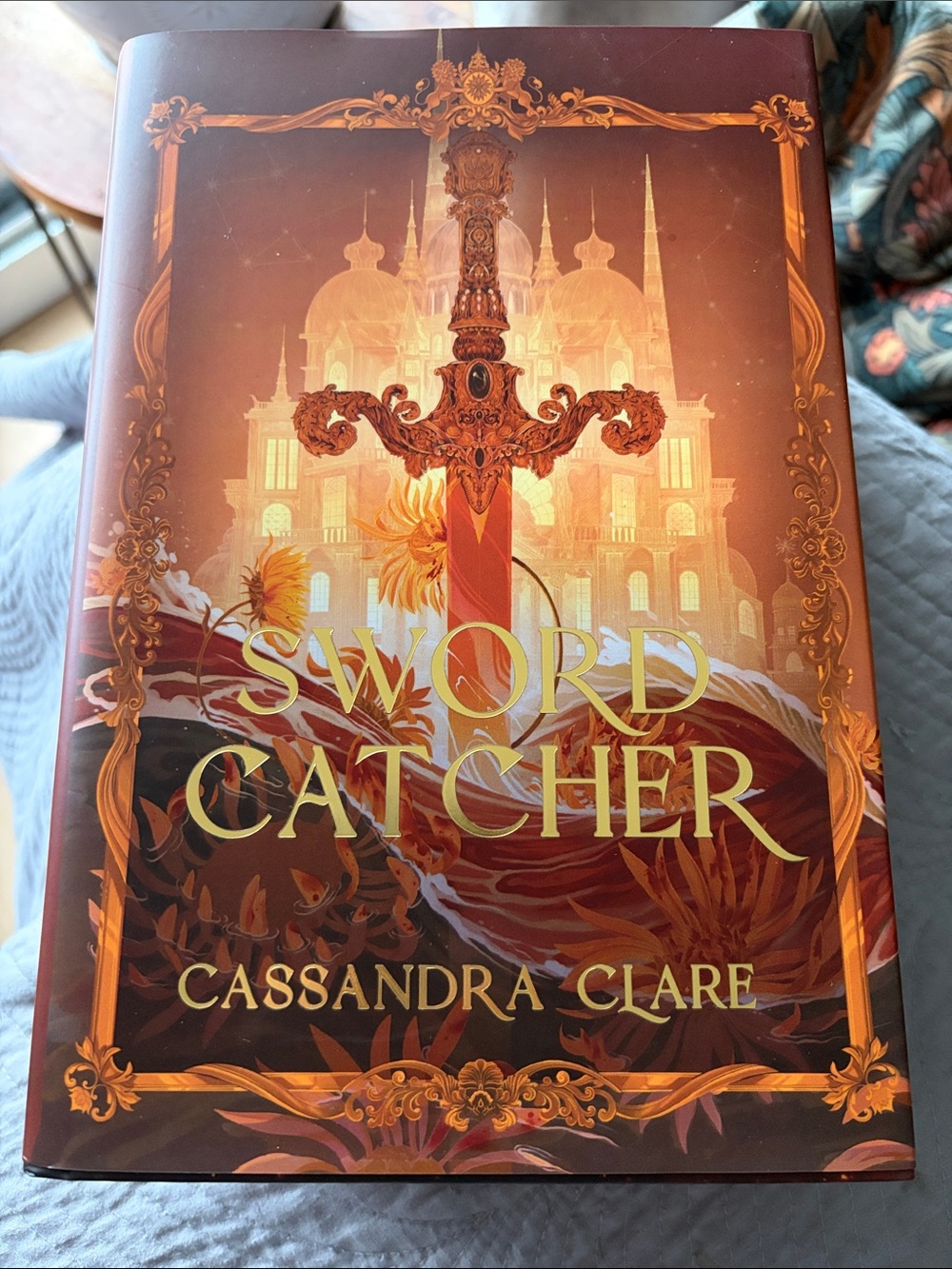 OWLCRATE Sword Catcher - Cassandra Clare